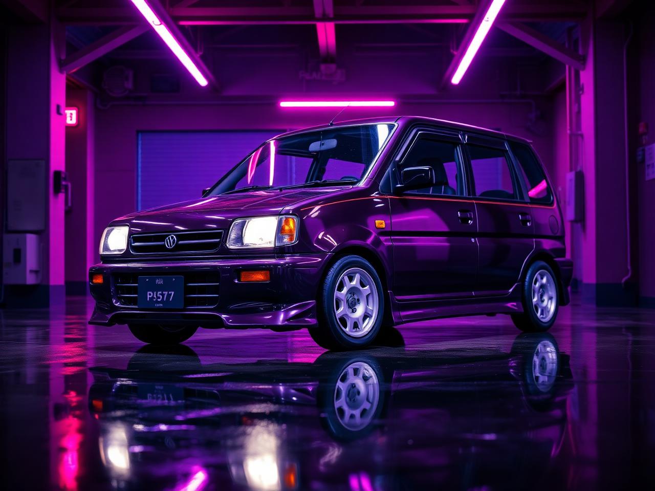 Daihatsu Move Custom
