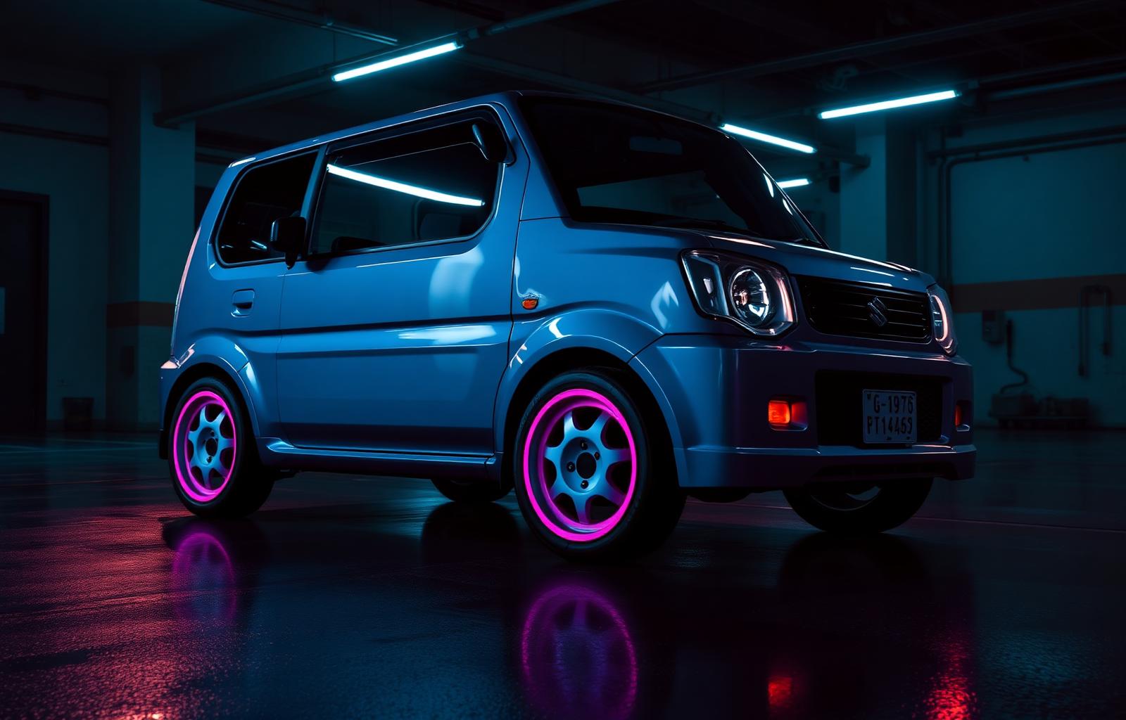 Daihatsu Move Custom